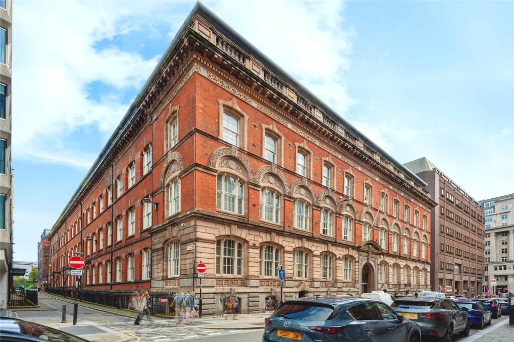 Old Hall Street, Liverpool, Merseyside, L3