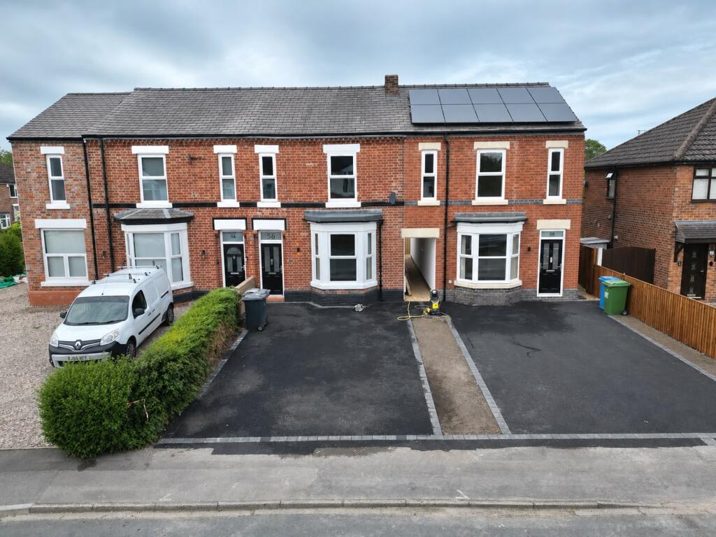 3-bed terraced on Heath Road, Penketh, Warrington, £375,000