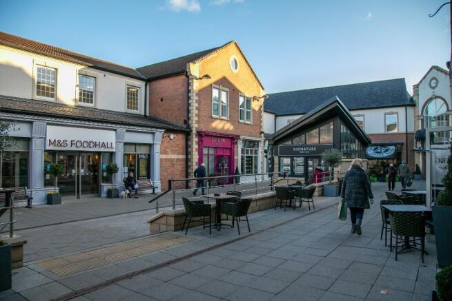 town centre