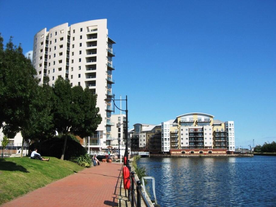 Main image of property: Capella House, Celestia, Cardiff Bay