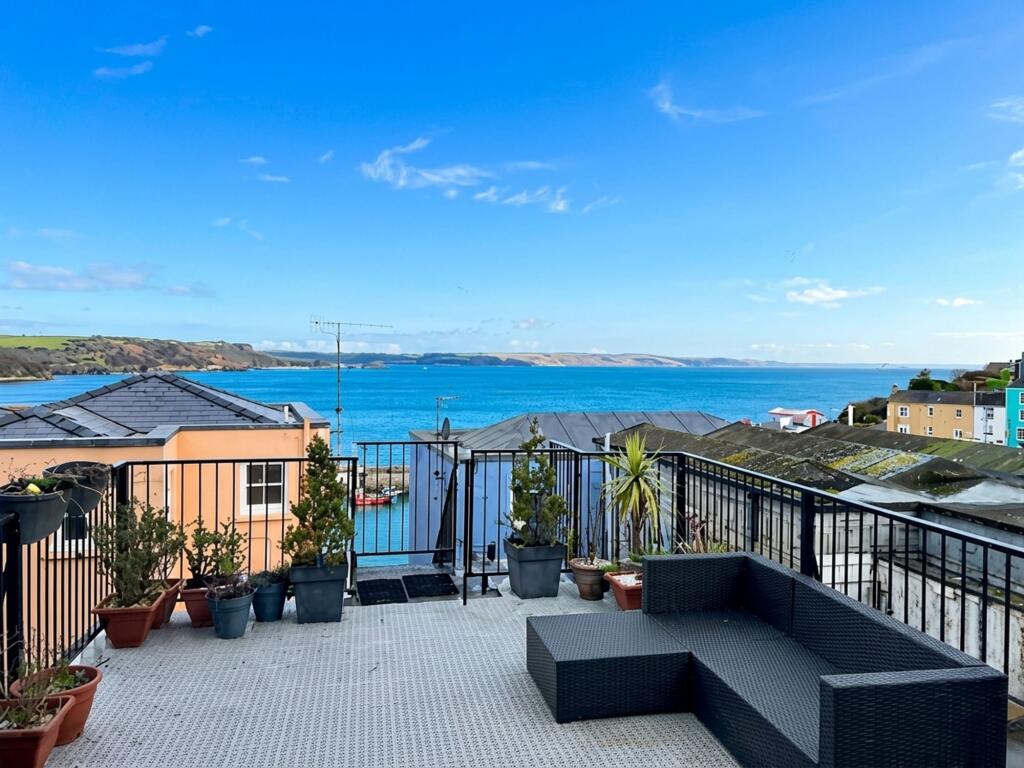 Main image of property: The Flat, Brecknock, Crackwell Street, Tenby, SA70 7HA
