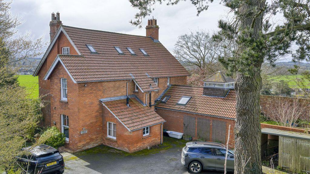 Additional image 39 of Substantial Victorian House in elevated location in Glastonbury