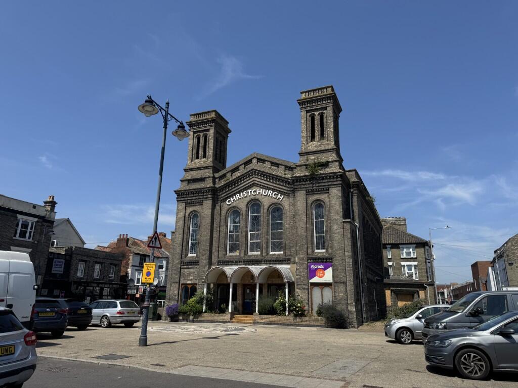Main image of property: Christchurch Methodist Hall, King Street, Great Yarmouth, Norfolk NR30 2NZ