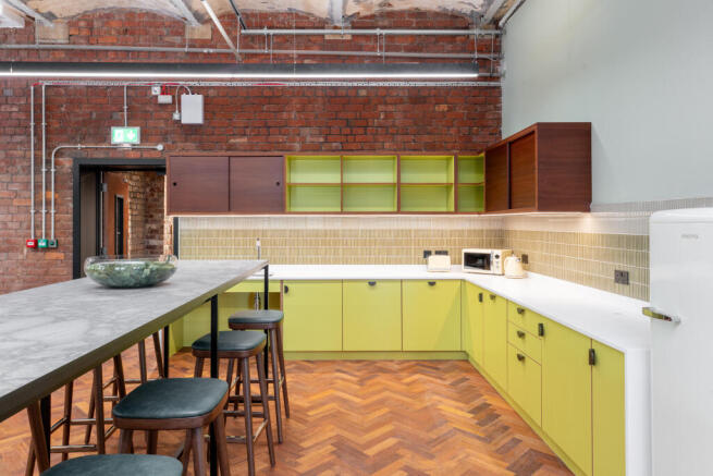 Shared kitchen