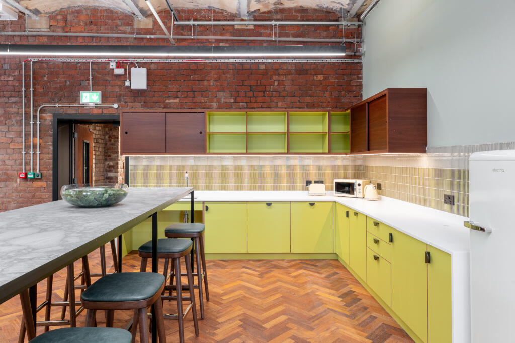 Shared kitchen