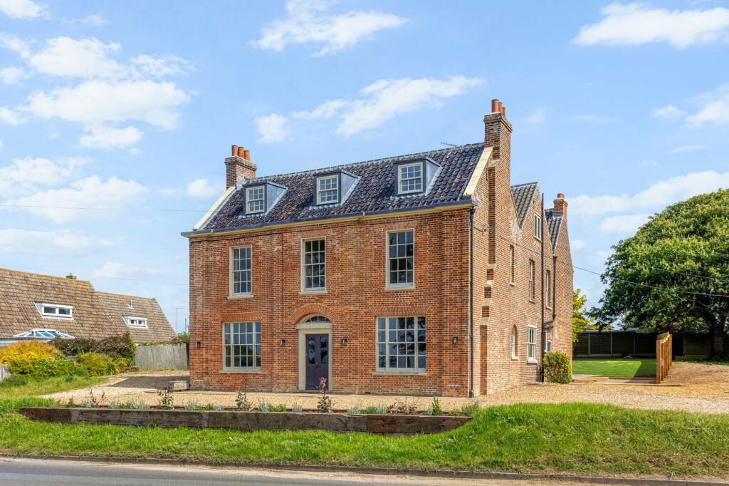 Main image of property: Recently Improved Grade II Listed Home with Sea Views in Hunstanton