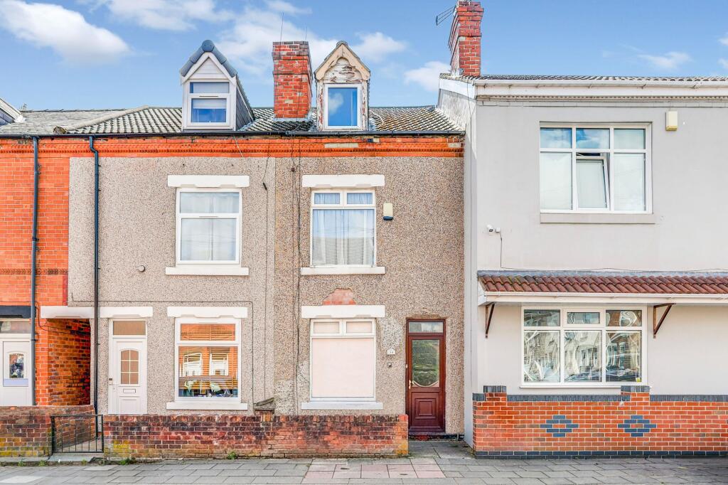 House in Ashfield, Washdyke, Hucknall