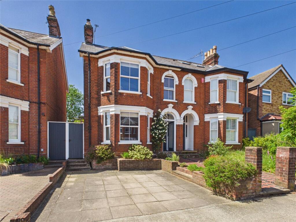 Main image of property: Corder Road, Ipswich, Suffolk, IP4