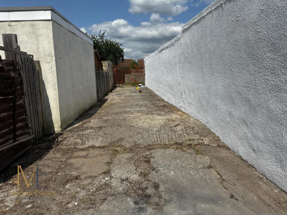 Access road