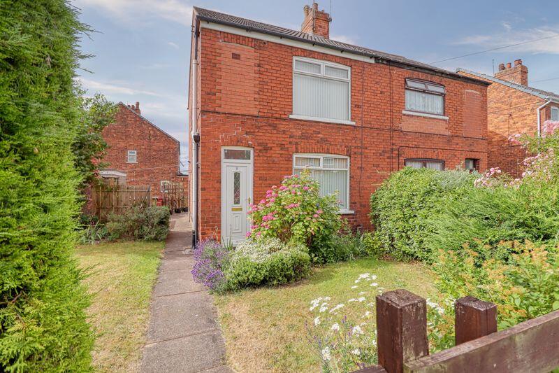 3-bed semi-detached on Churchfield Road, Scunthorpe, £129,000