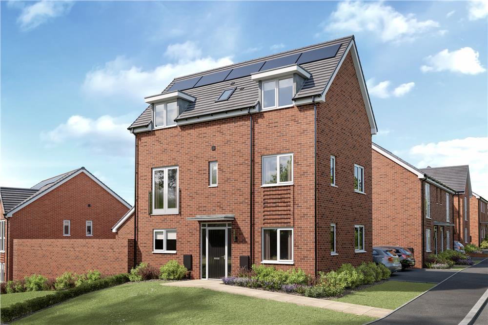 Main image of property: Chiswell Drive
Ravenstone
Coalville
LE67 3JX