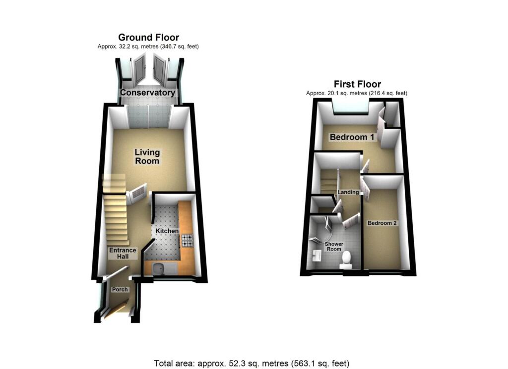Wentworth Close, London  ** VIDEO & 3D FLOORPLAN AVAILABLE ** photo 2