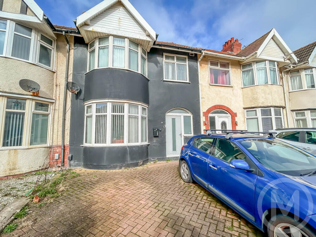3-bed terraced on Haddon Road, Bispham, £164,950