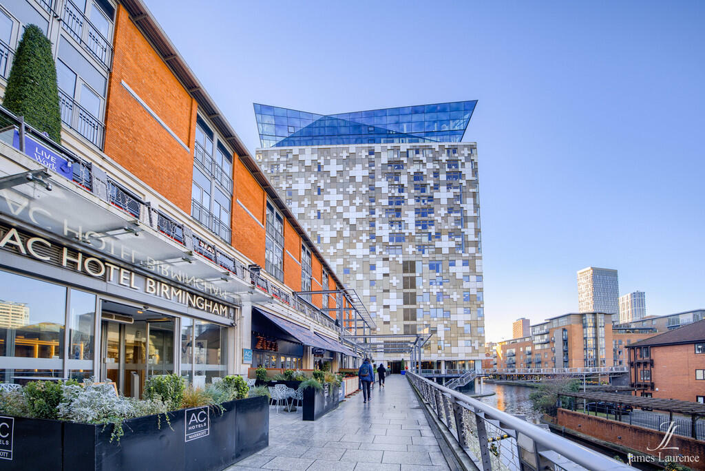 Main image of property: The Cube West, Wharfside Street, Birmingham City Centre