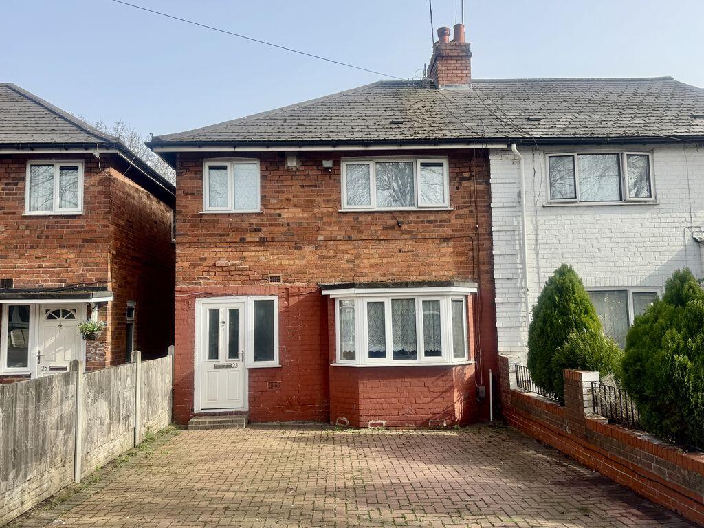 Main image of property: Croydon Road, Birmingham, B24 8HT
