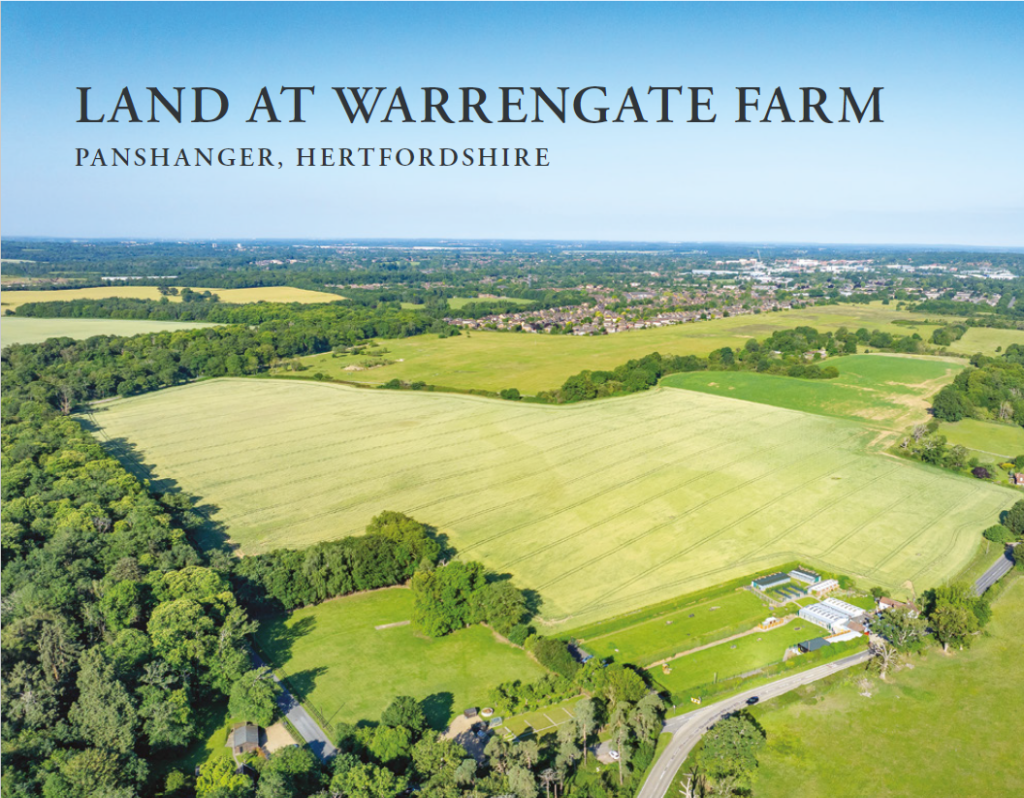 Main image of property: Land at Warrengate Farm, Panshanger, Hertfordshire