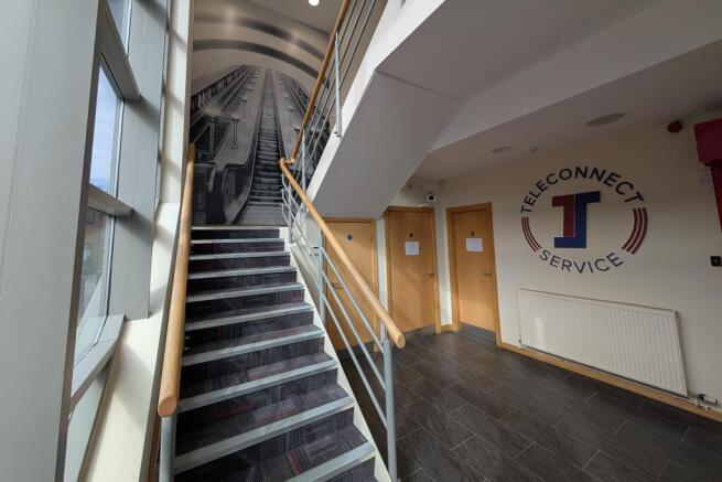 Unit 1 - ground floor entrance