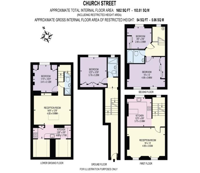 3 bedroom flat for rent