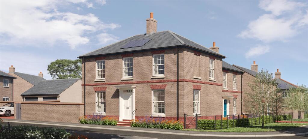 3-bed semi-detached on Nottington Park, Nottington, £450,000