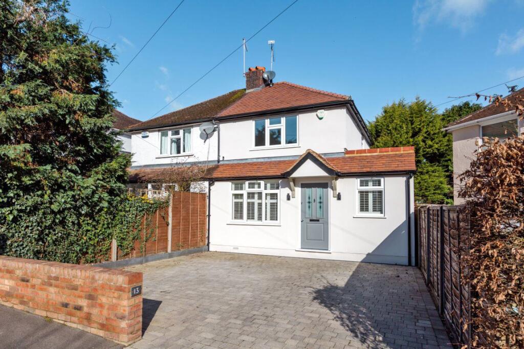 Main image of property: Bosville Road, Sevenoaks TN13 3JD