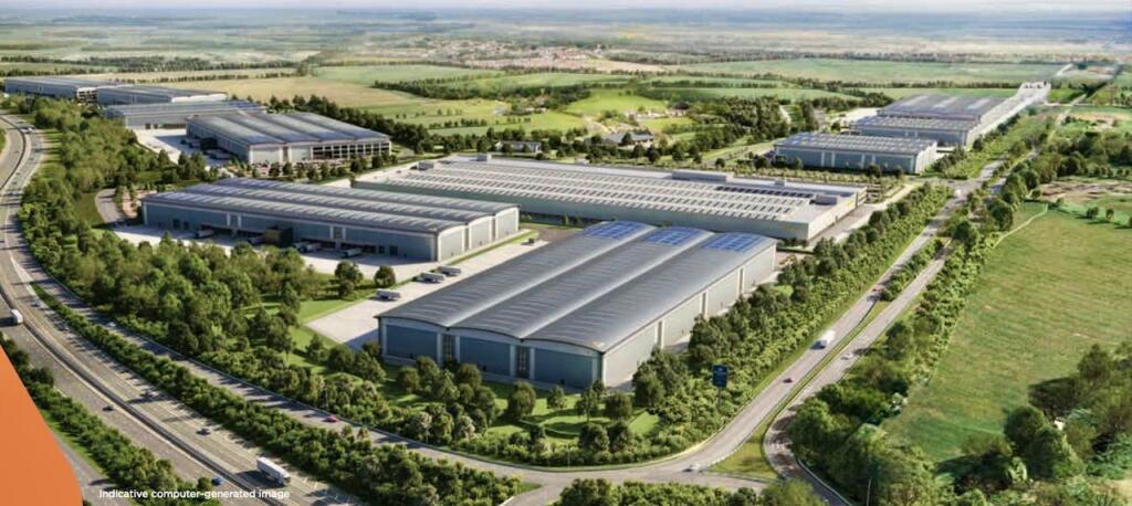 Main image of property: Tritax Park Oxford, Oxford, OX25 3PD