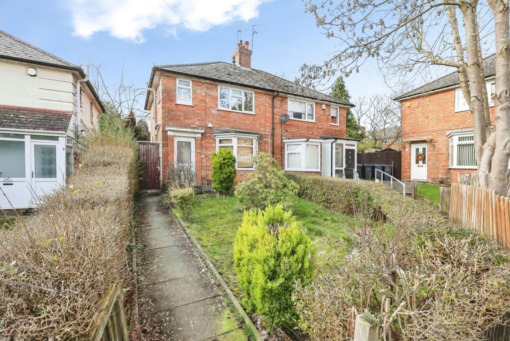 Main image of property: Poole Crescent, Harborne, B17