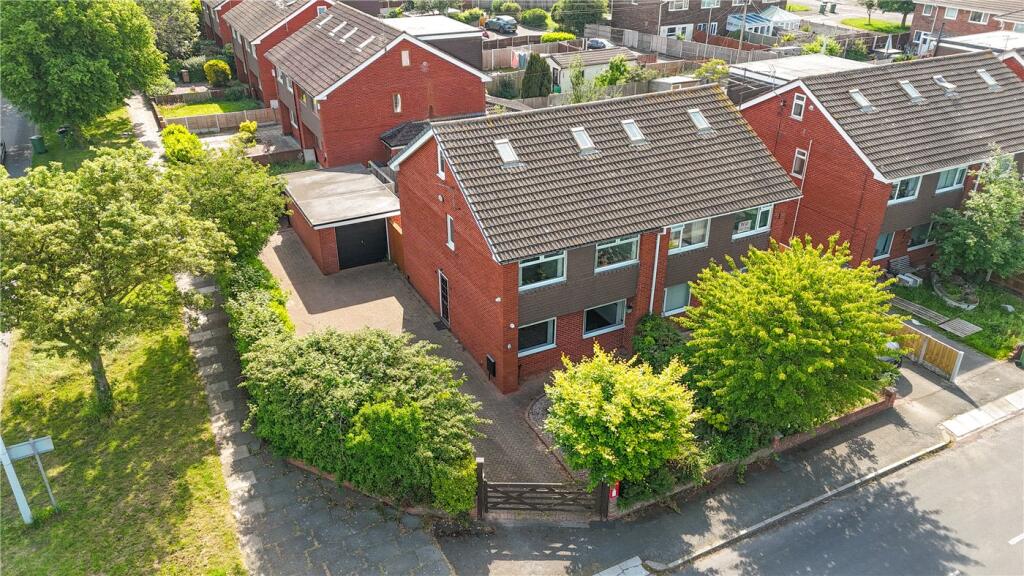 4-bed semi-detached on Garden Hey Road, Moreton, Wirral, £260,000