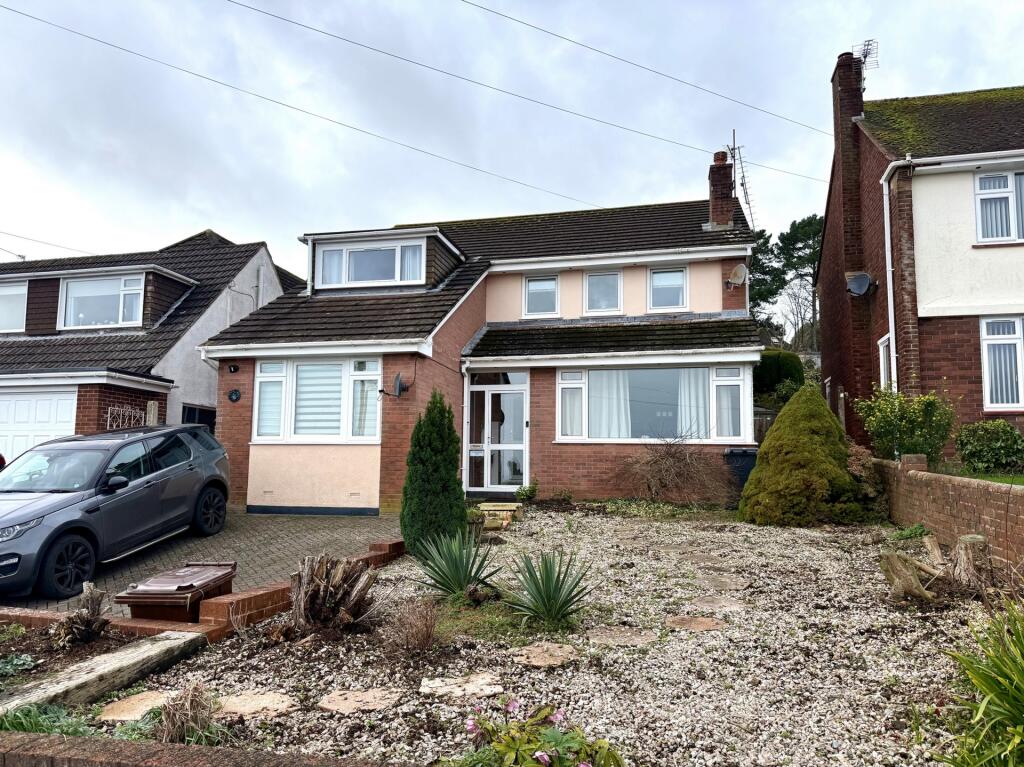 4-bed detached on Sussex Close, St Thomas, EX4, £525,000