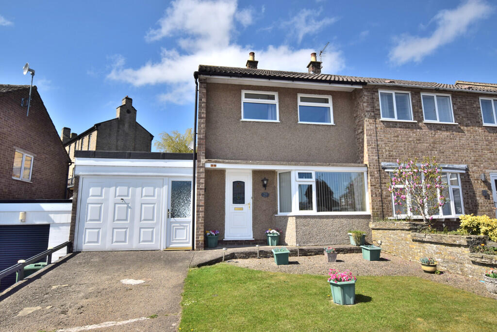 2-bed semi-detached on Pike Purse Lane, Richmond, £235,000