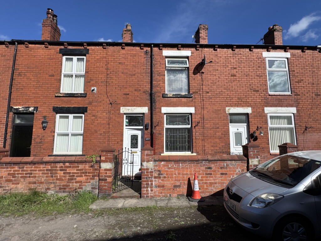 2-bed terraced on Jacob Street, Hindley, WN2, £135,000