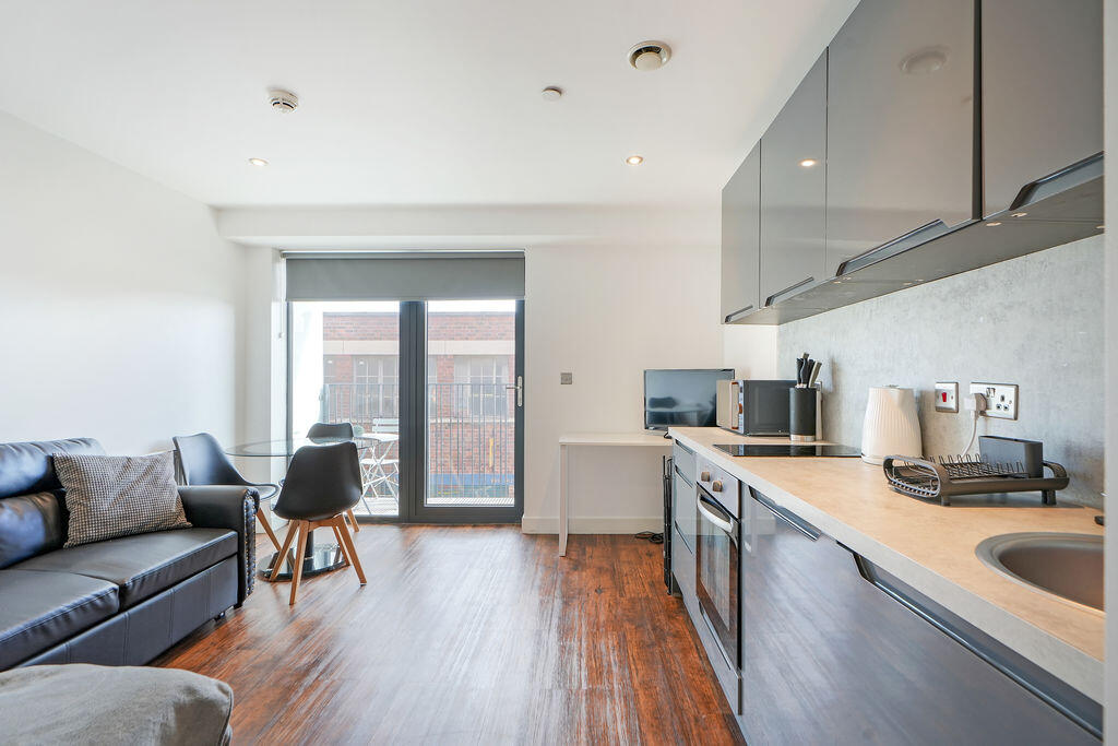 Main image of property: Apartment 124 Lightbox, Earl Street, Sheffield