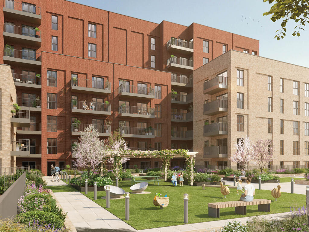 Main image of property: Plot W1.08.02 Colindale Gardens, London, NW9