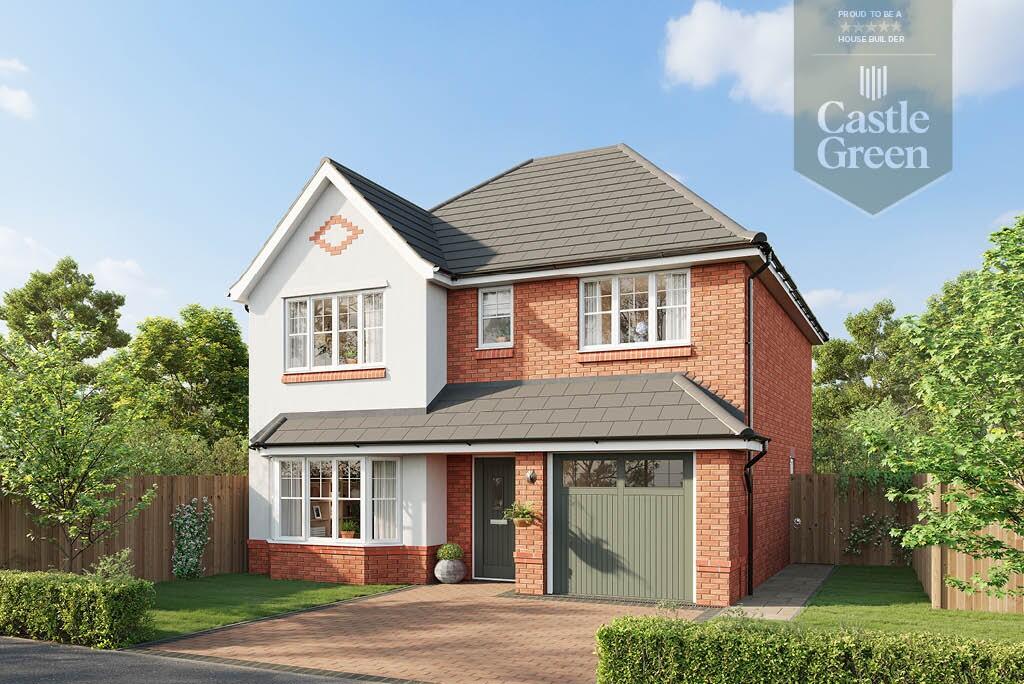 Main image of property: Maes Y Castell, Wrexham Road, Abermorddu, Wrexham, LL12