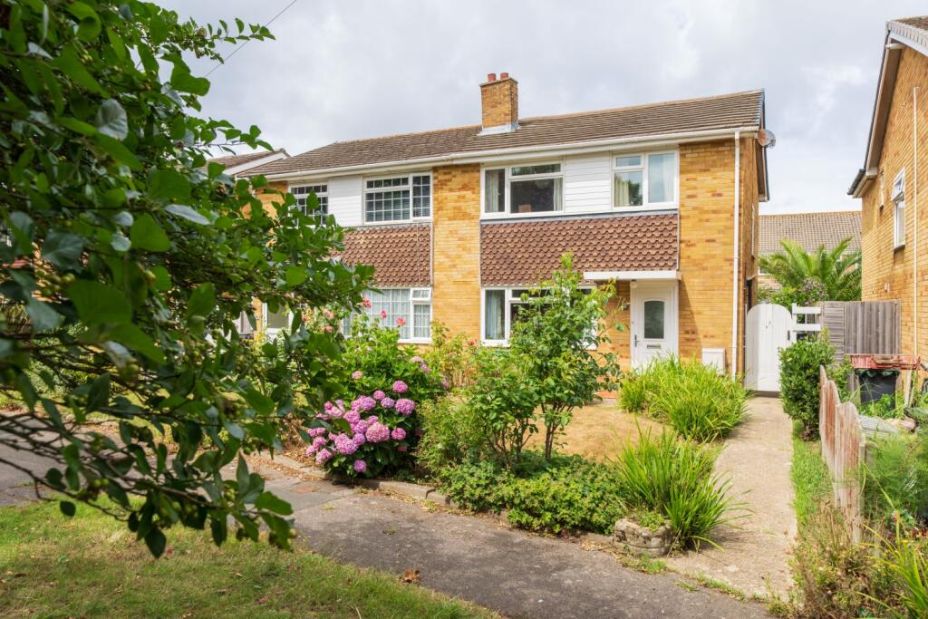 3-bed semi-detached on St Helens Road, Gosport, Hampshire, PO12, £278,000