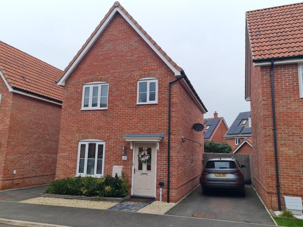 Main image of property: Keyes Close, Stowmarket, Suffolk, IP14
