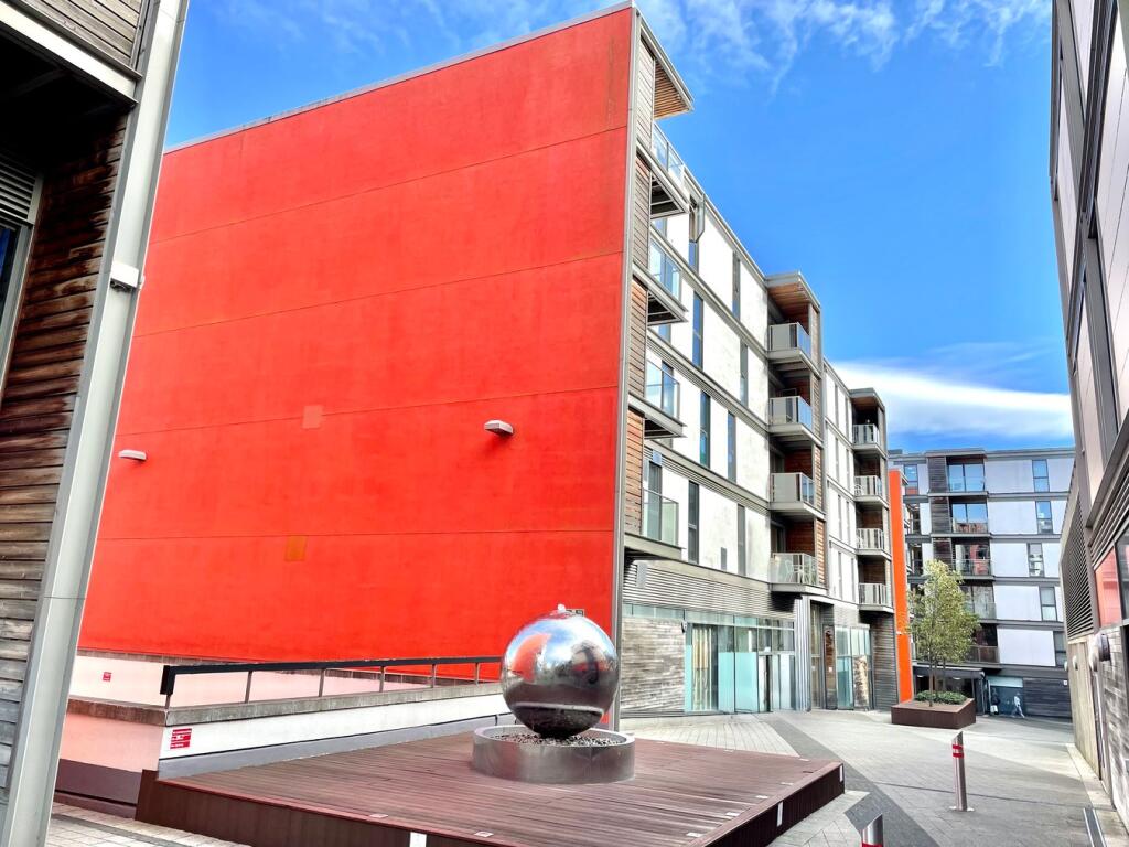 2-bed flat on Ruby House, Vizion, Milton Keynes, MK9, £211,850