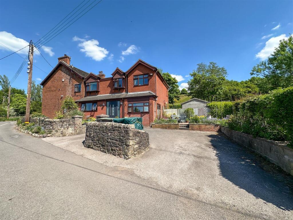4-bed semi-detached on Greenway Bank, Stoke-On-Trent, £395,000