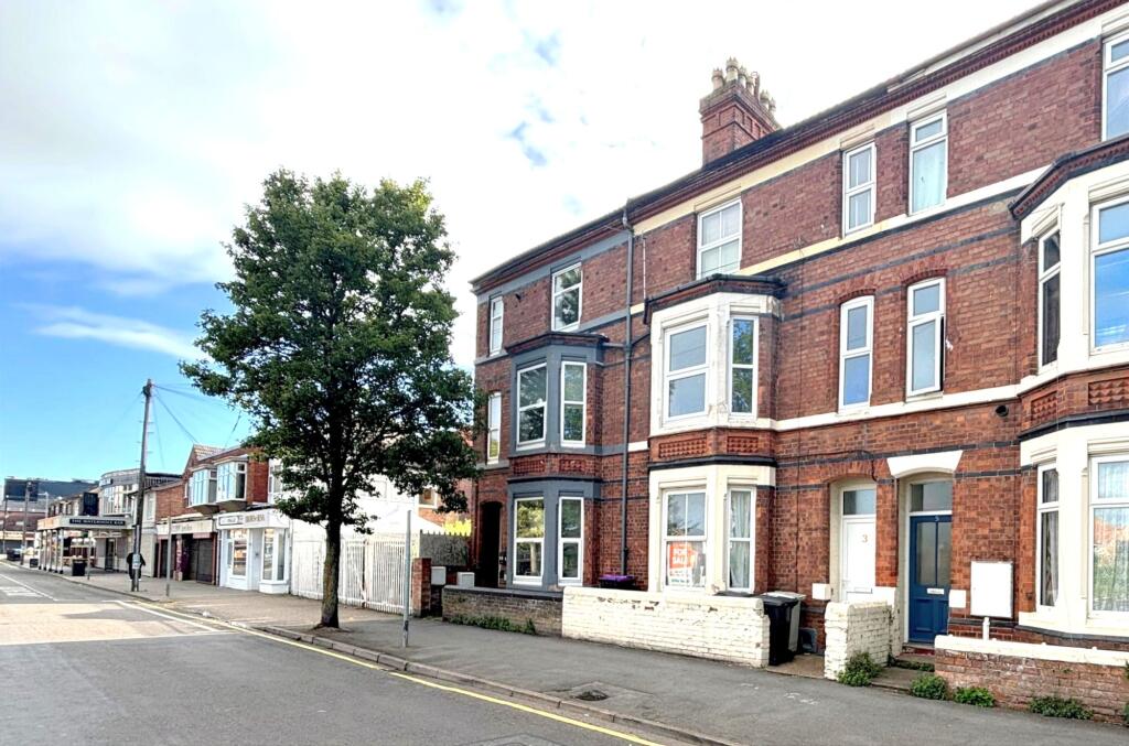1-bed flat on Drummond Road, Skegness, PE25, £85,000