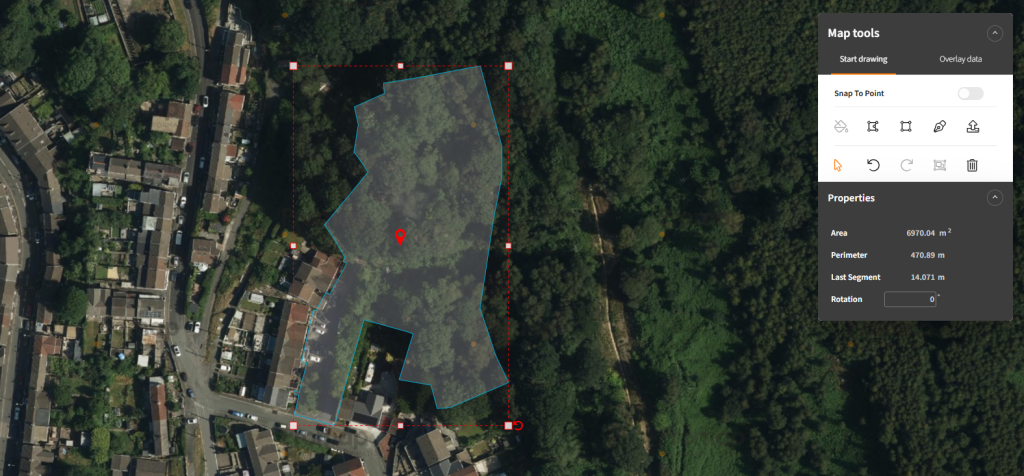 Main image of property: Land north of Fernhill, Mount Pleasant, Troedyrhiw, Merthyr Tydfil