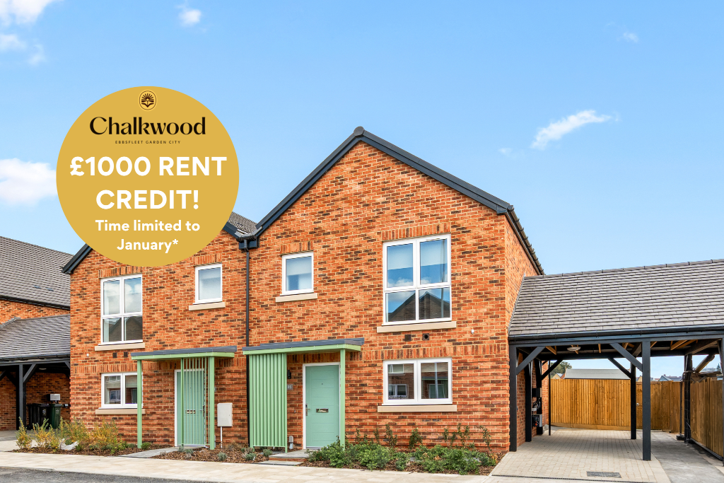 Main image of property: *New Year, New Home, Big Savings!*Colyer Drive, Swanscombe, Kent, DA10