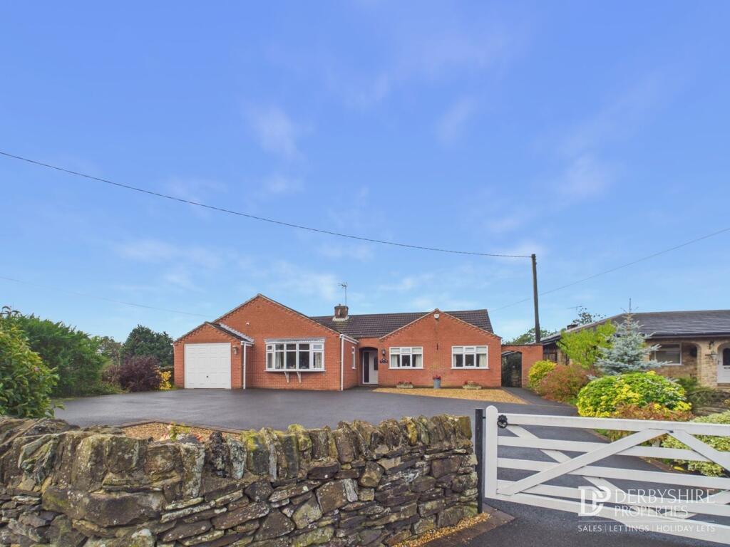 4-bed detached on Old Road, Heage, Belper, DE56, £625,000