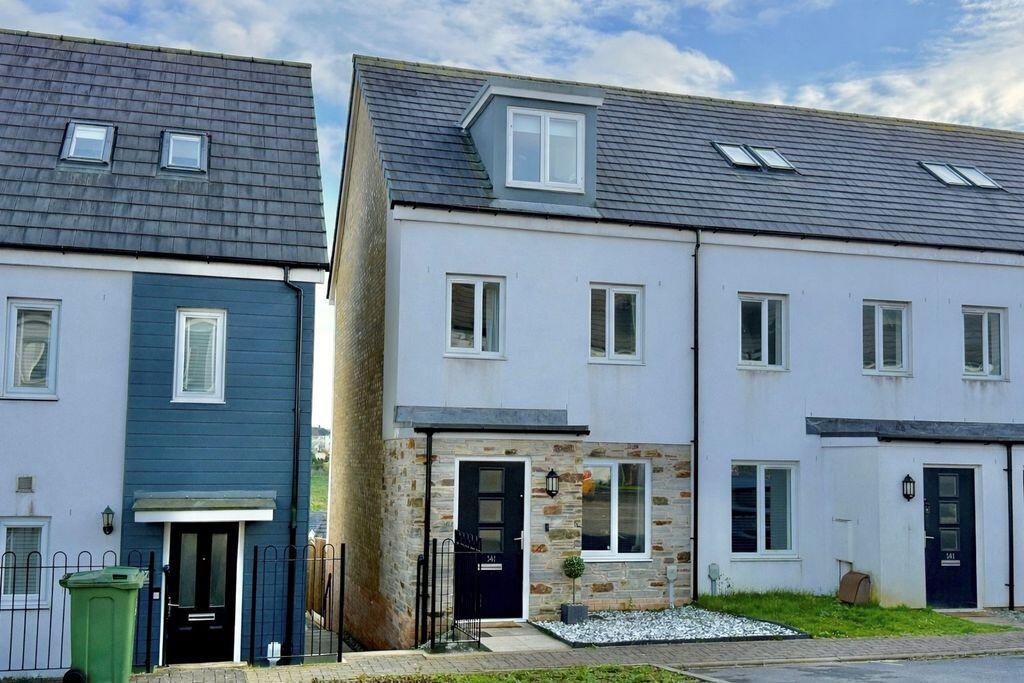 Main image of property: Bluebell Street, derriford,  Plymouth. Stylish 3 Double Bed End-Terr with Parking & Sunny Garden – 50% Shared ownership