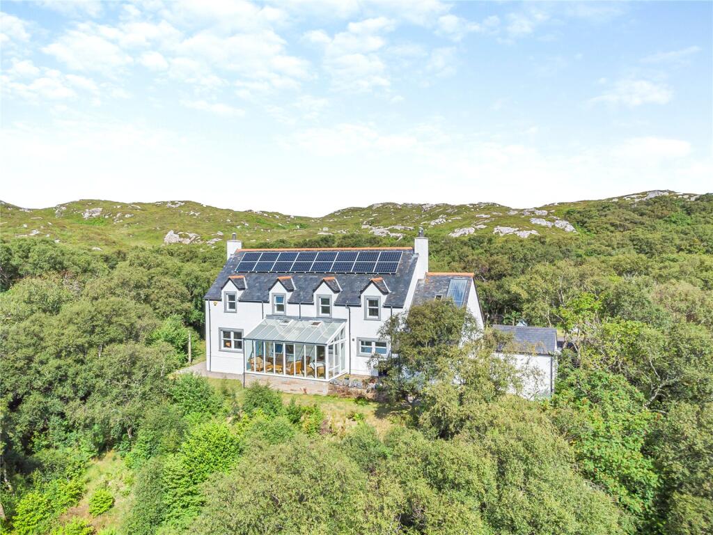 Cnoc Na Doire, Lochinver, Lairg, Highland, IV27 photo 2
