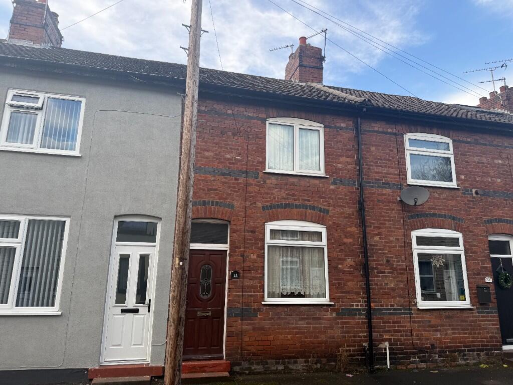 2-bed terraced on Ramsden Street, Castleford, West Yorkshire, WF10, £85,000