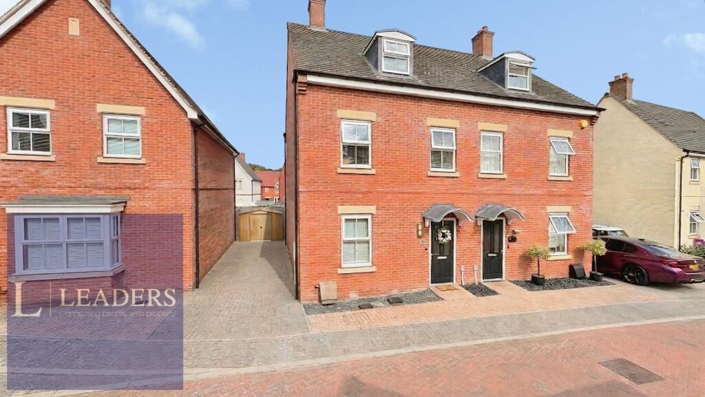 Main image of property: Edward Crescent, Sible Hedingham, Halstead