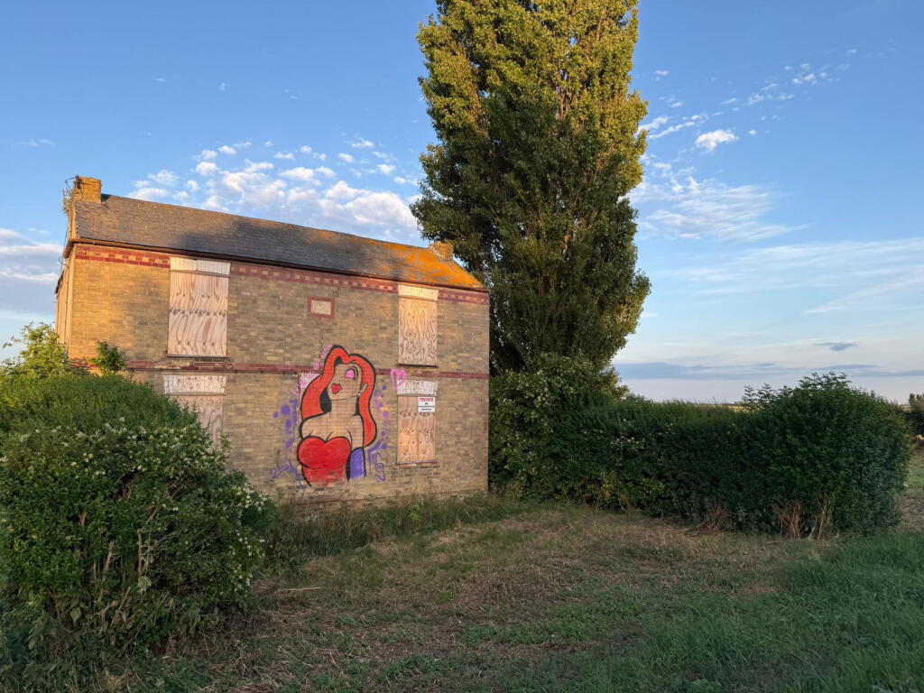 Main image of property: Derelict Farmhouse at Benwick Road, Whittlesey, Peterborough