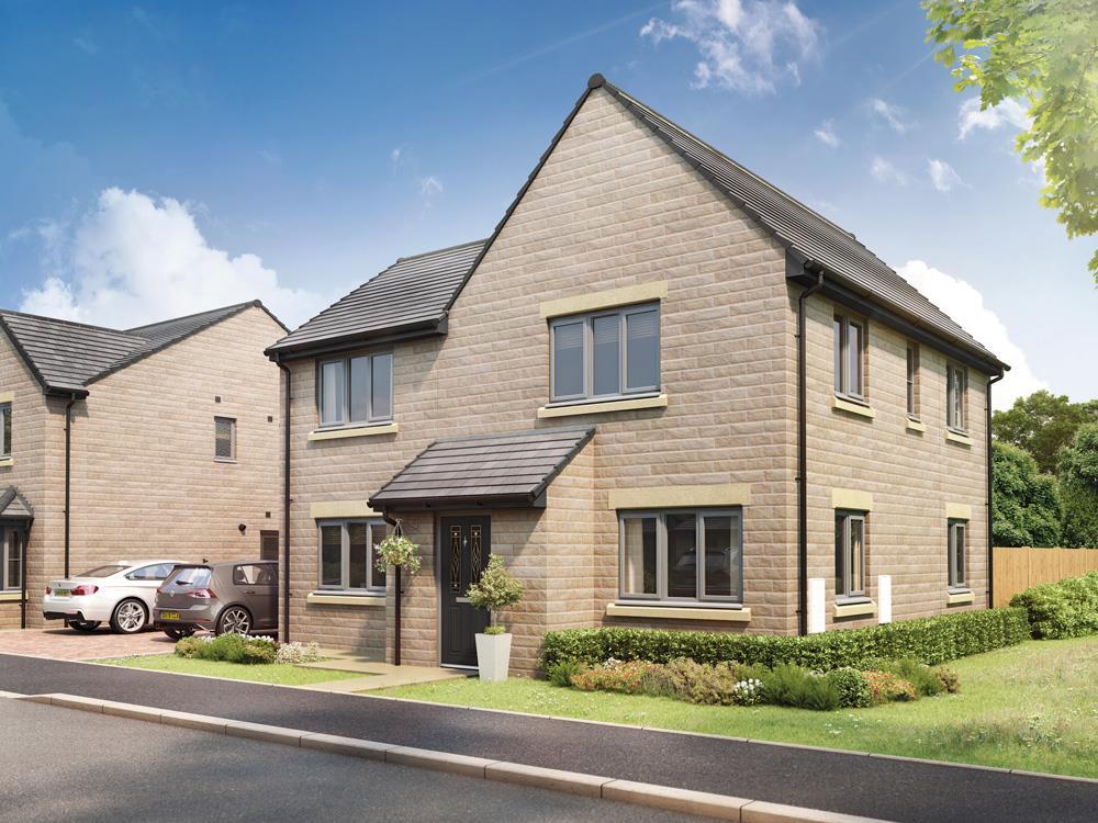 4-bed detached on Plot 95, Elder Brook Park, Neasham Road, Darlington, DL2 1DL., £299,995