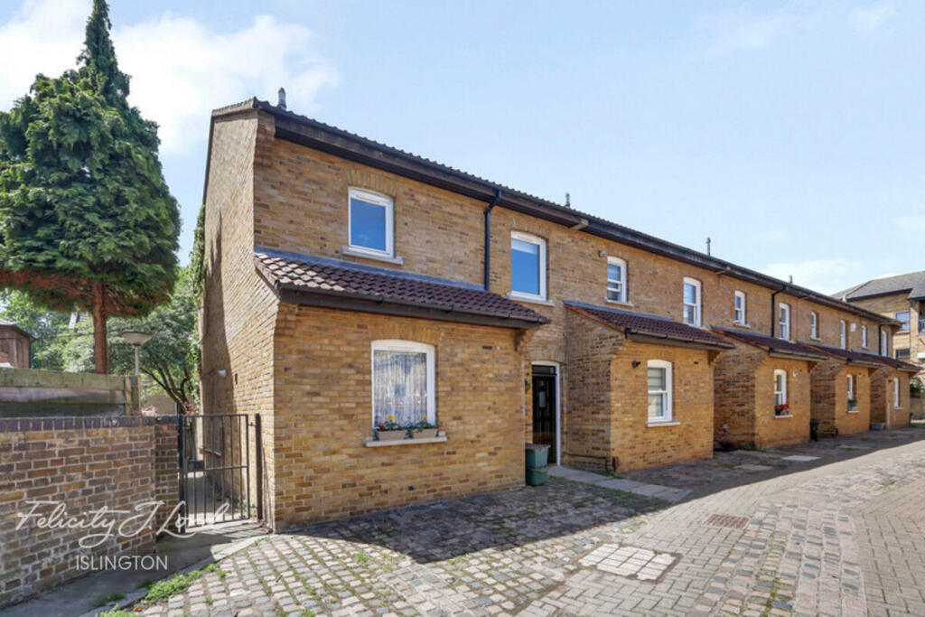 3-bed terraced on Raynor Place, London N1, £875,000
