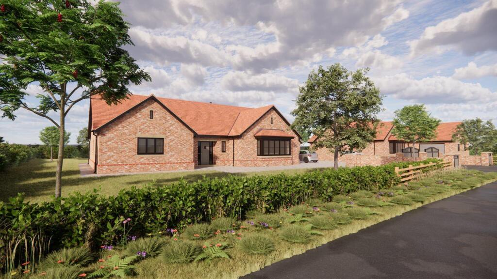 3-bed bungalow on Thrintoft, Northallerton, £660,000