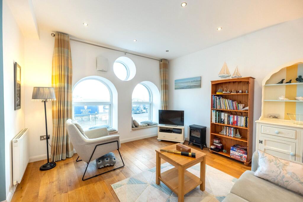 Mill Wharf, Tweedmouth, Berwick-upon-Tweed, Northumberland photo 2